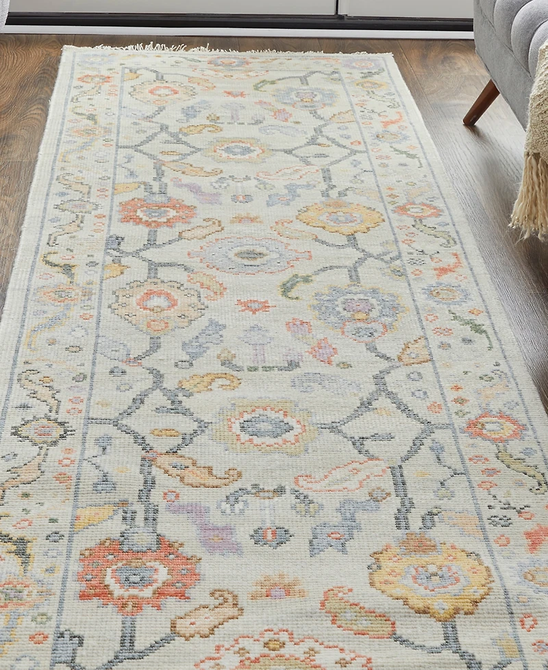 Feizy Karina R6793 2'6" x 8' Runner Area Rug