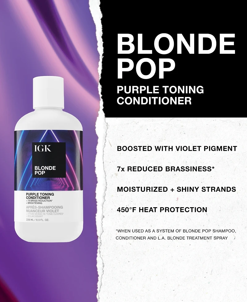 Igk Hair Blonde Pop Conditioner