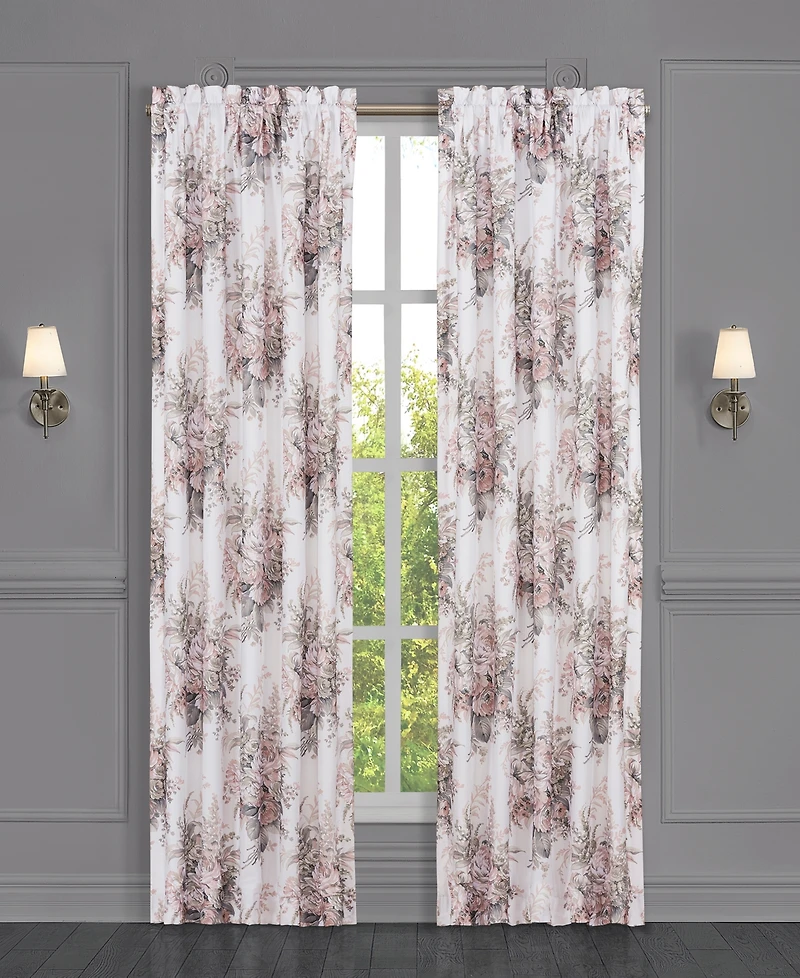 Royal Court Estelle Window Panel Pair, 50" x 84"