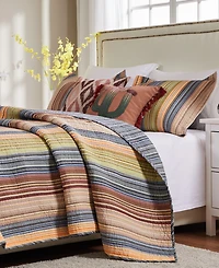 Greenland Home Fashions Katy 3-Pc. Quilt Set, Full/Queen