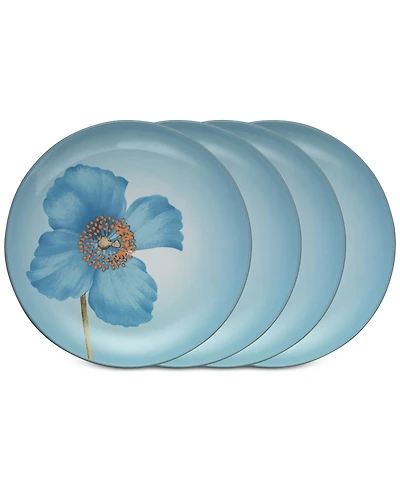 Noritake Colorwave Floral Accent Plates, Set of 4