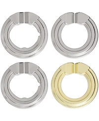BePuzzled Hanayama Level 5 Cast Puzzle - Cyclone Set, 4 Piece