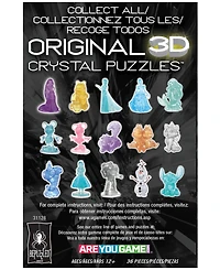 3D Disney Cheshire Cat Crystal Puzzle Set