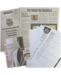 Mystery Party Case Files - The Art of Mystery Party Puzzles Set