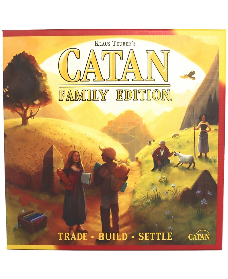 Catan Studio Catan Family Edition Set, 226 Piece