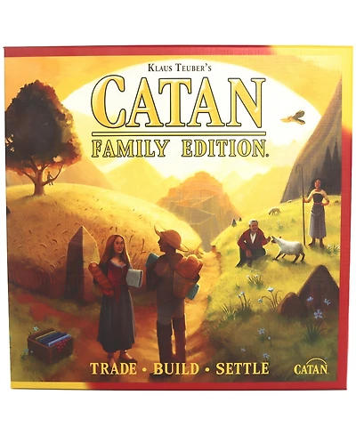 Catan Studio Catan Family Edition Set, 226 Piece