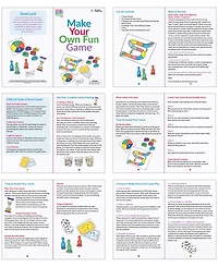 Areyougame Make Your Own Fun Game Set, 64 Piece