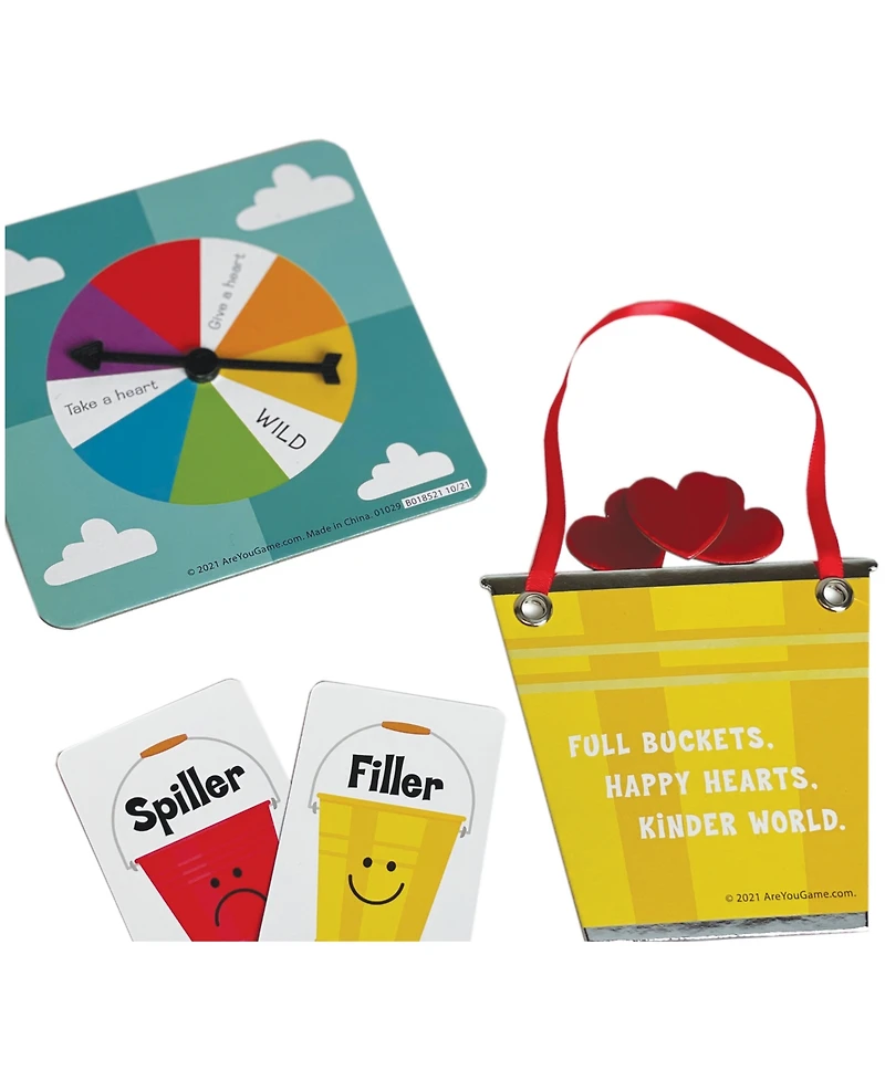Areyougame Bucket Full of Kindness Set, 578 Piece