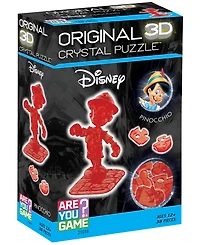 Areyougame 3D Disney Pinocchio Crystal Puzzle Set, 38 Piece