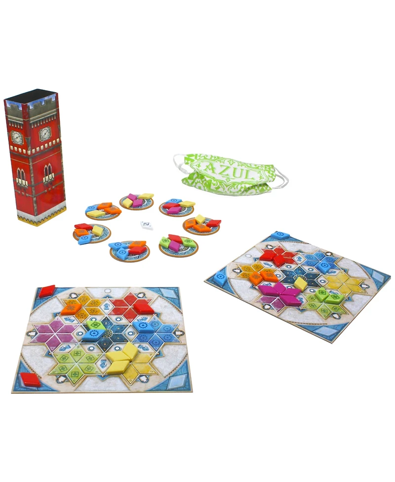 Next Move Games Azul Summer Pavilion Set, 159 Piece