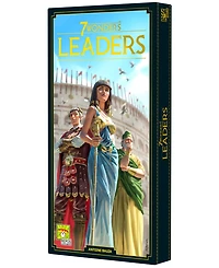 Repos Production 7 Wonders Leaders Expansion New Edition Set, 80 Piece