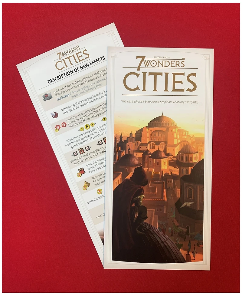 Repos Production 7 Wonders Cities Expansion New Edition Set, 85 Piece
