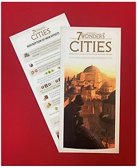 Repos Production 7 Wonders Cities Expansion New Edition Set, 85 Piece