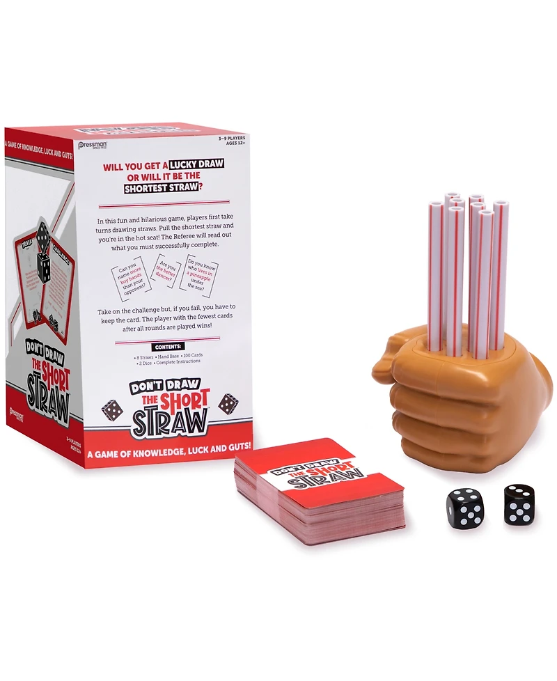 Don't Draw the Short Straw Set