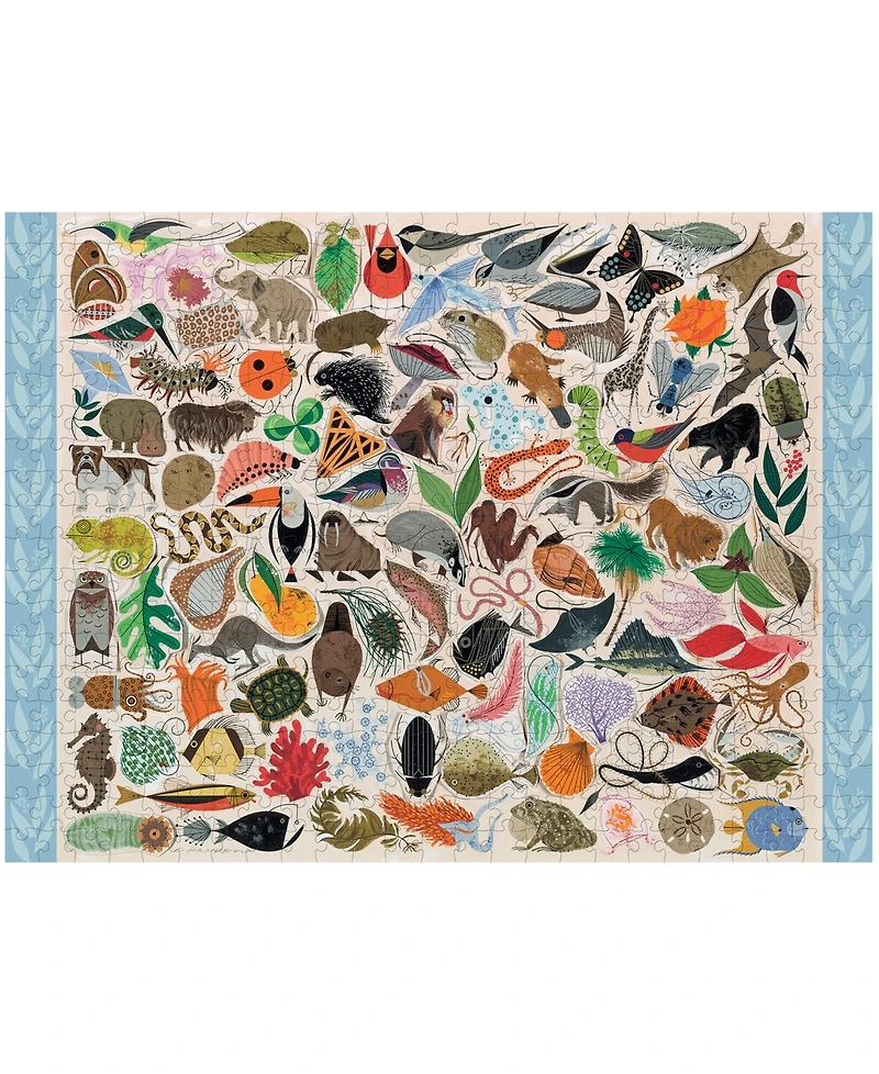 Charley Harper - Tree of Life Puzzle Set