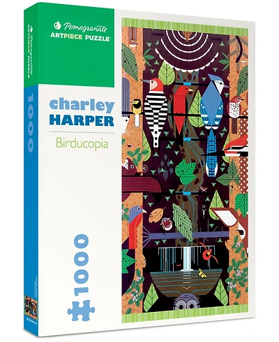 Charley Harper - Birducopia Puzzle Set