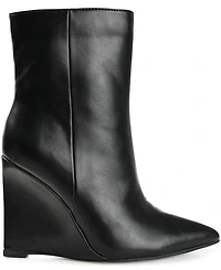 Journee Collection Women's Glorria Wedge Booties