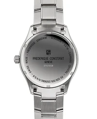 Frederique Constant Men's Swiss Classics Stainless Steel Bracelet Watch 40mm