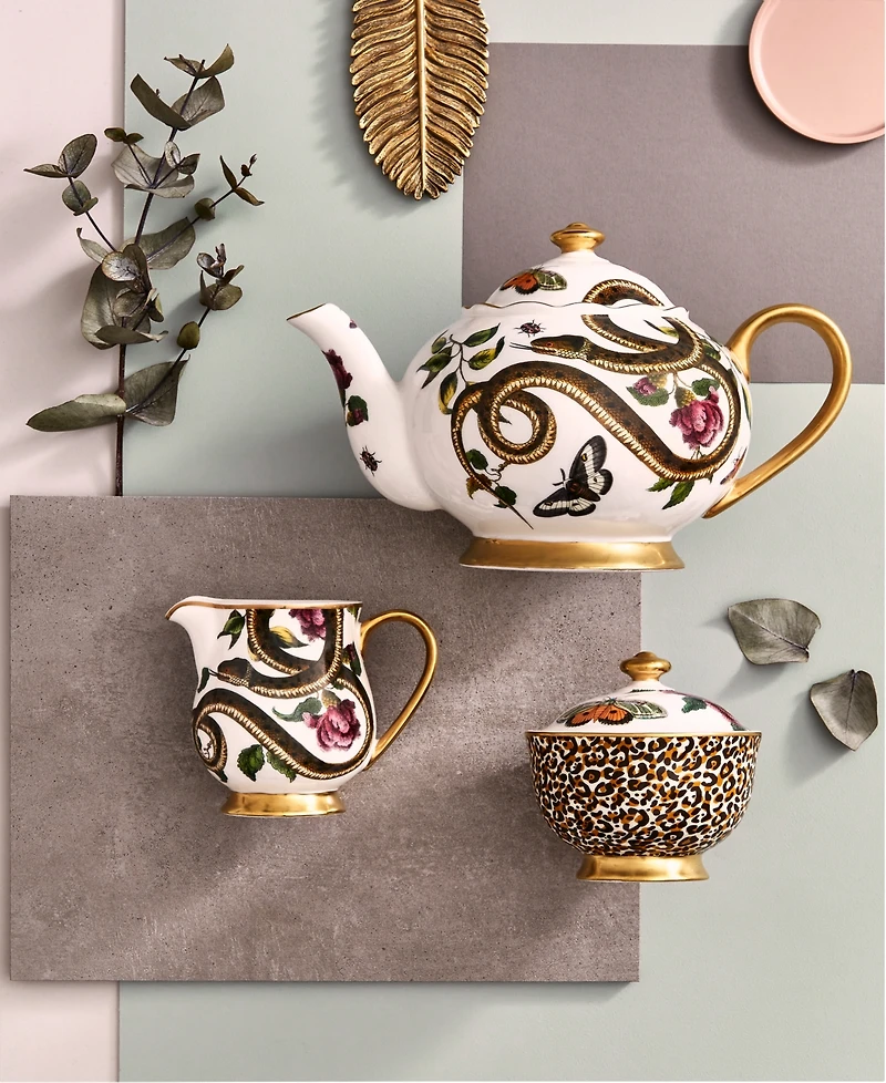 Spode Creatures of Curiosity Snake Teapot