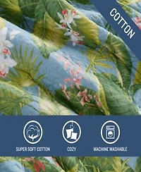 Tommy Bahama Home Aregada Dock Reversible Quilt Set Collection