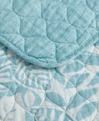 Tommy Bahama Home Laguna Beach Reversible 3 Piece Quilt Set