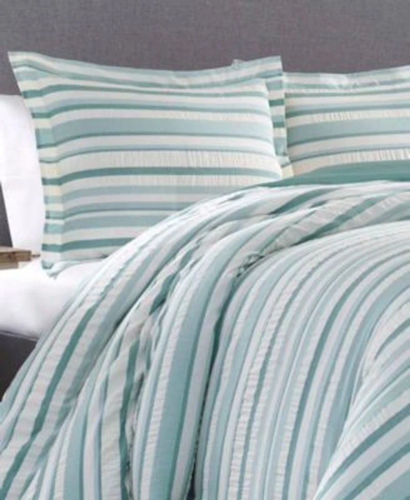 Tommy Bahama Home Clearwater Cay Duvet Cover Set