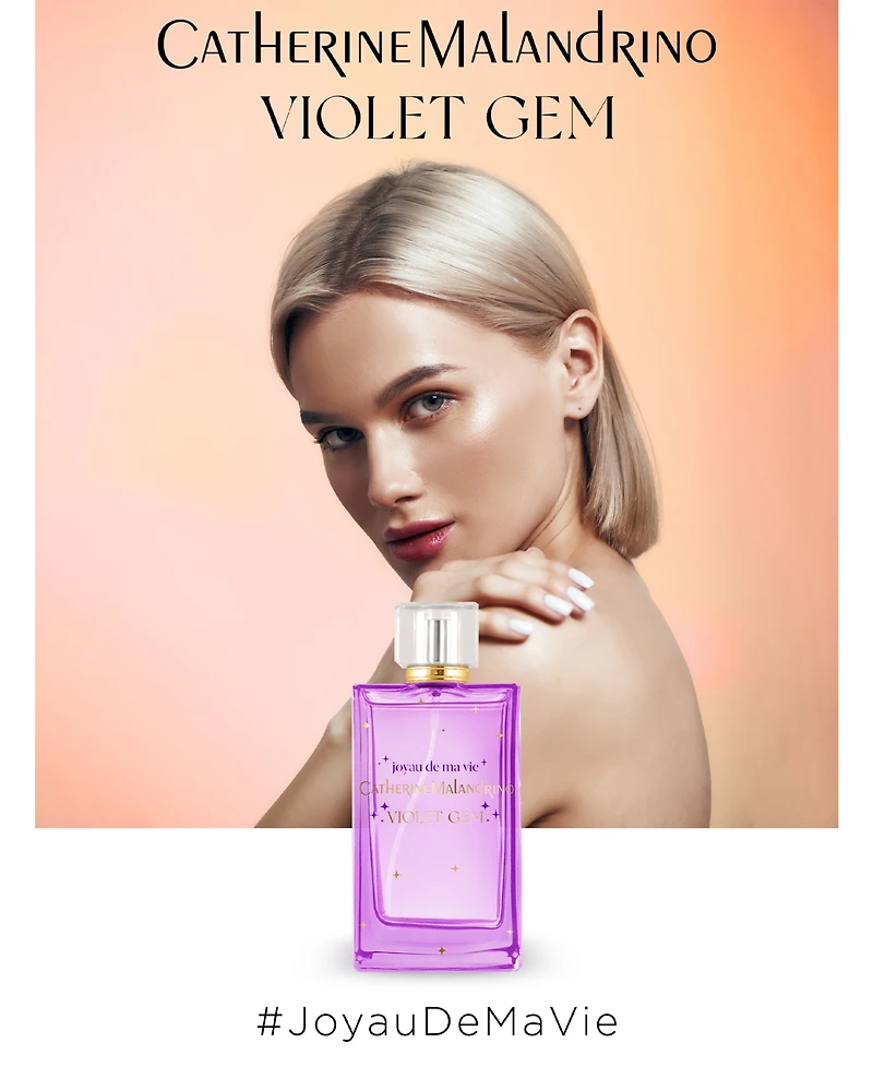 Catherine Malandrino 3-Pc. Violet Gem Gift Set