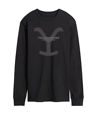 Men's Yellowstone Y Long Sleeve T-shirt