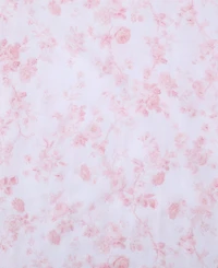 Closeout! Laura Ashley 300 Thread Count Cotton Sateen -Pc. Sheet Set