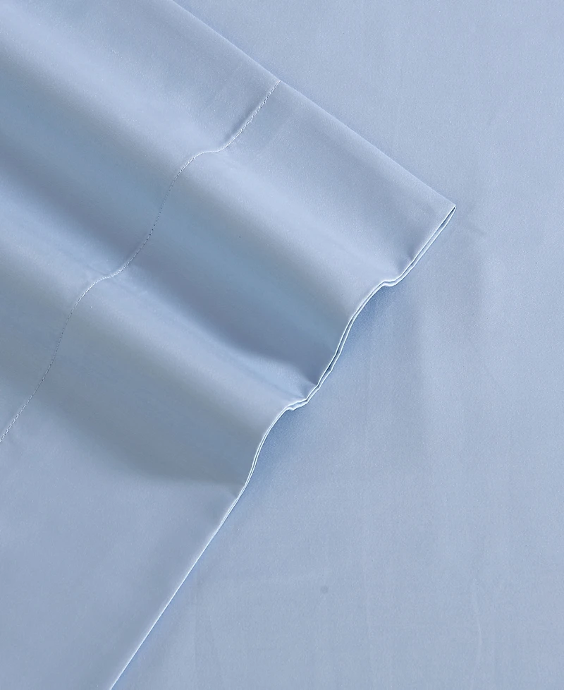 Closeout! Laura Ashley 800 Thread Count Cotton Sateen Blend 4-Pc. Sheet Set