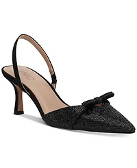 I.n.c. International Concepts Women's Gelsey Slingback Kitten-Heel Pumps, Created for Macy's