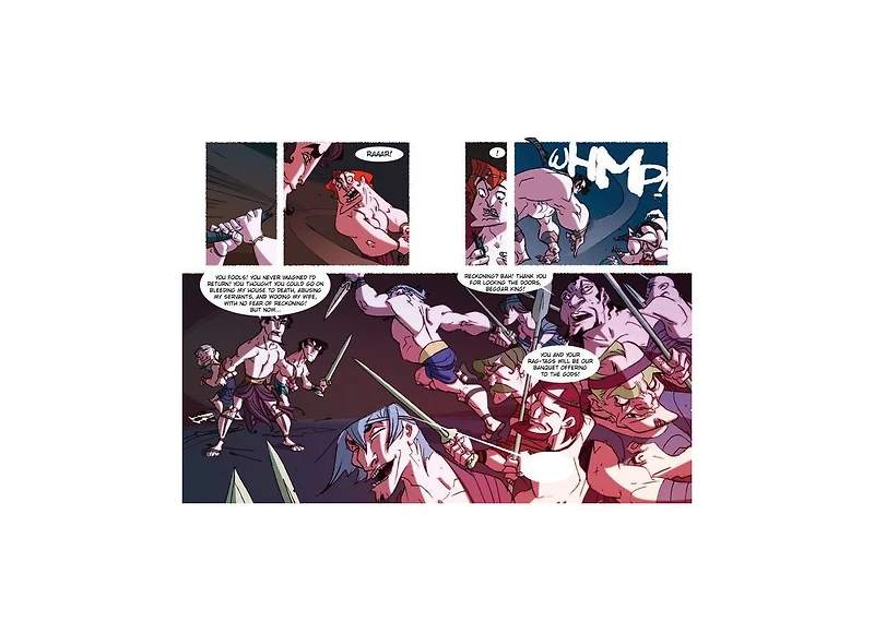 All-Action Classics No. 3: The Odyssey by Ben Caldwell