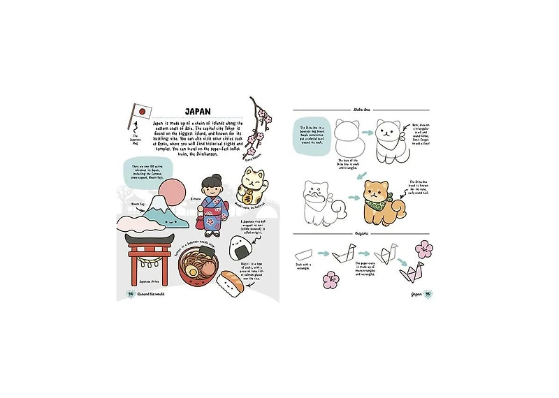 How to Draw Cute Stuff: Around the World by Angela Nguyen