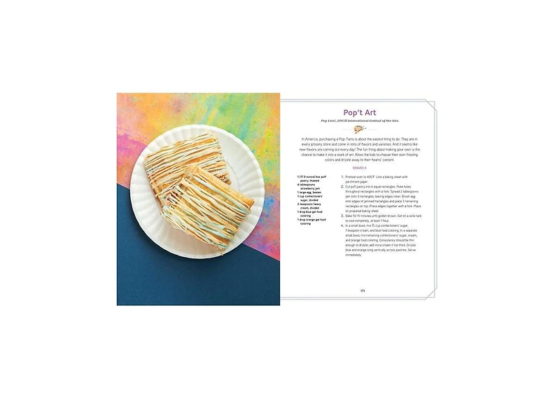 The Unofficial Disney Parks Epcot Cookbook: From School Bread in Norway to Macaron Ice Cream Sandwiches in France, 100 Epcot-Inspired Recipes for Eati