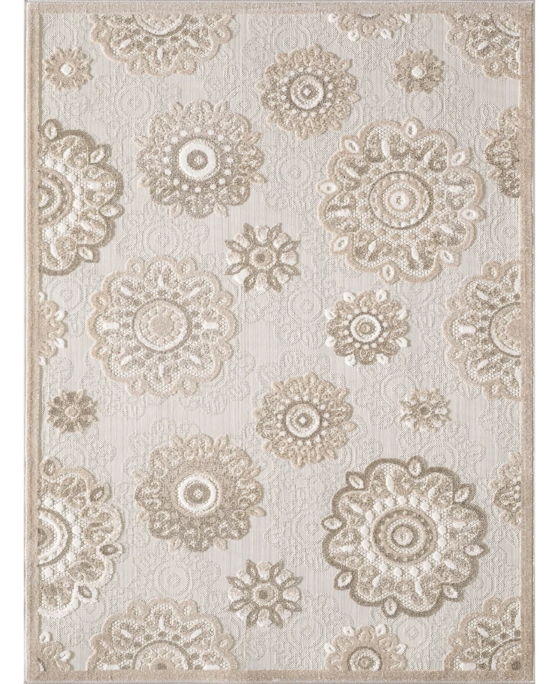 Kas Calla 6933 5'3" x 7' Outdoor Area Rug