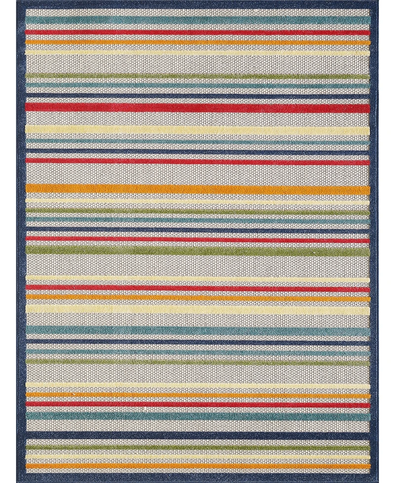 Kas Calla 6927 6'7" x 9' Outdoor Area Rug