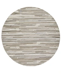 Kas Calla 7'10" x 7'10" Round Outdoor Area Rug