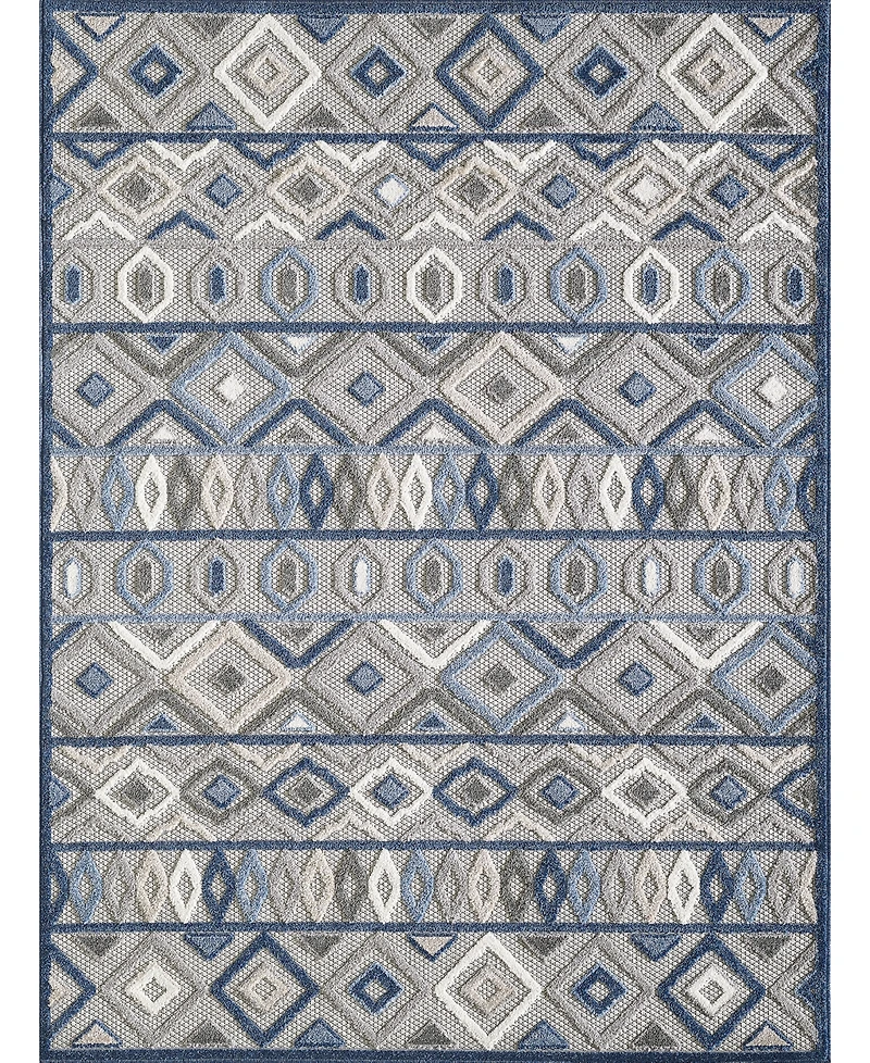 Kas Calla 6921 7'10" x 9'10" Outdoor Area Rug