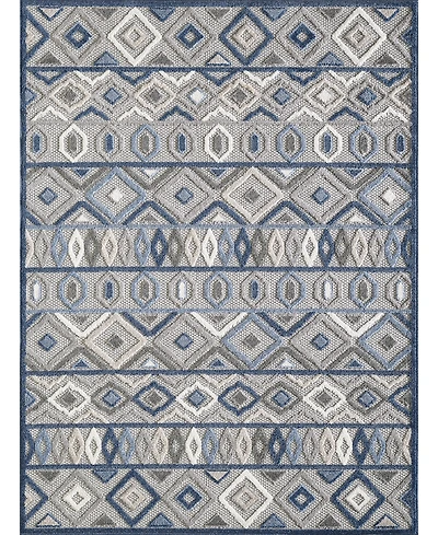 Kas Calla 6921 7'10" x 9'10" Outdoor Area Rug