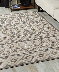 Kas Calla 6'7" x 9' Outdoor Area Rug