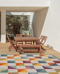 Kas Calla 6930 5'3" x 7' Outdoor Area Rug