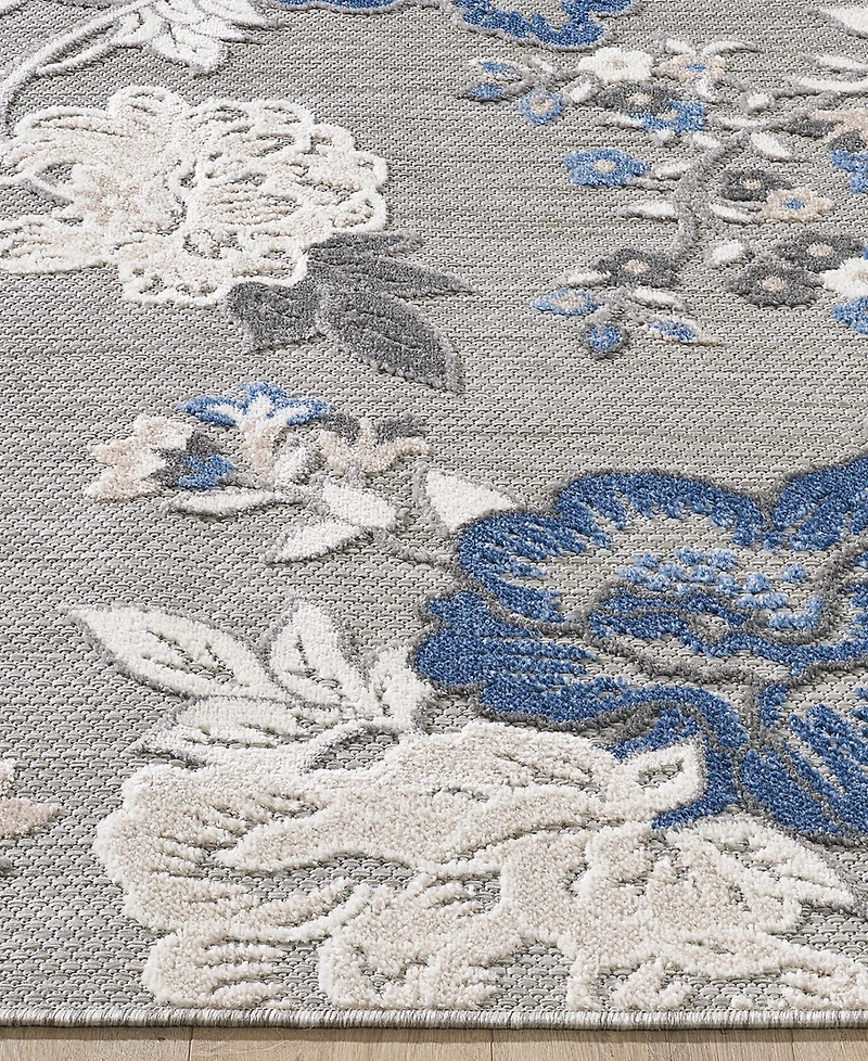 Kas Calla 6938 5'3" x 7' Outdoor Area Rug