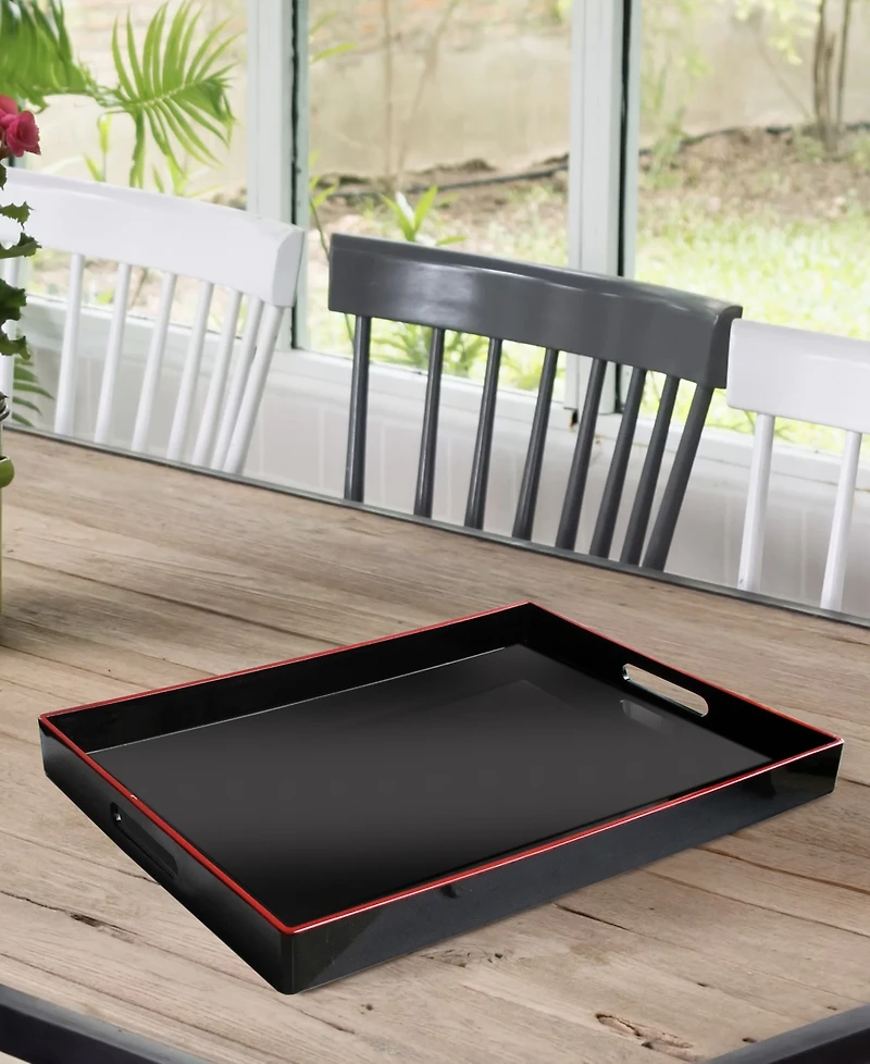 Angular Tray with Handles, 14" x 19"