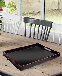 Angular Tray with Handles, 14" x 19"