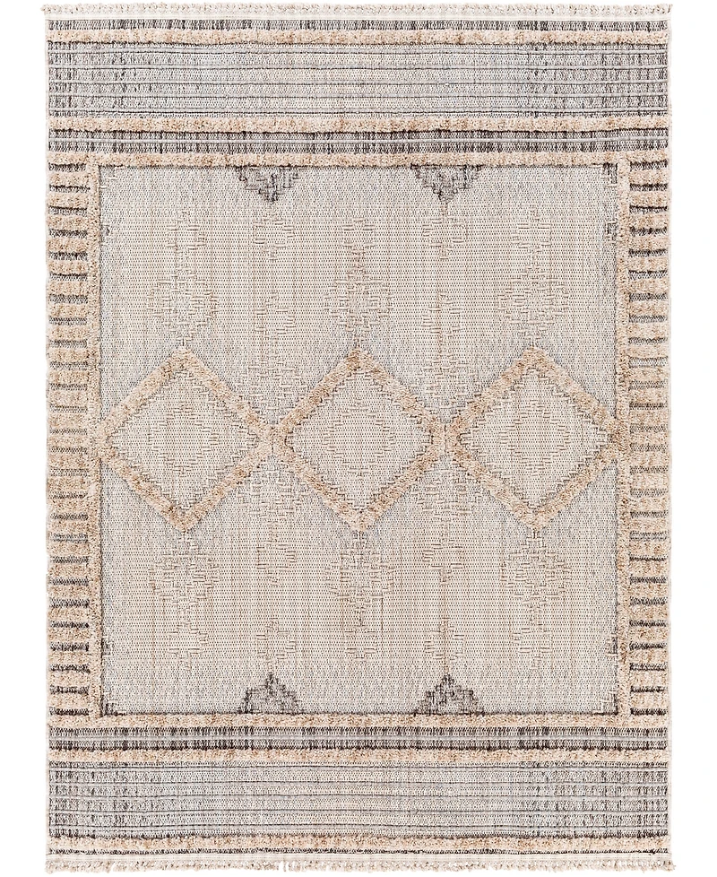 Livabliss Zaragoza Zrz- 7'10" x 10' Area Rug