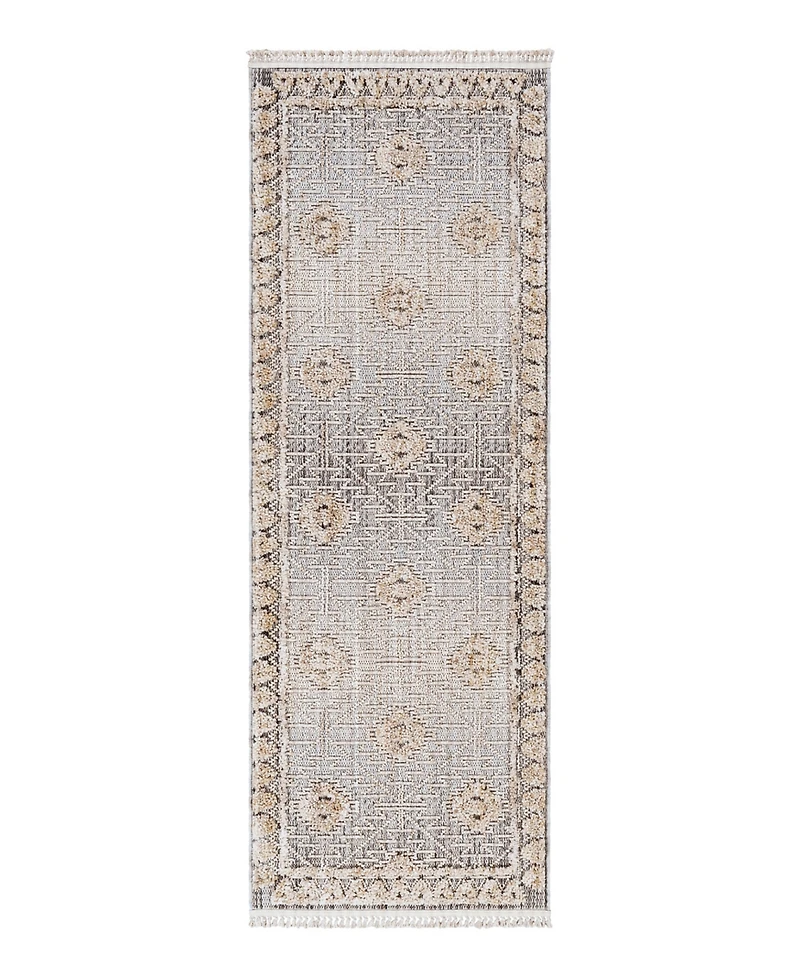 Livabliss Zaragoza Zrz- 2'7" x 7'3" Runner Area Rug