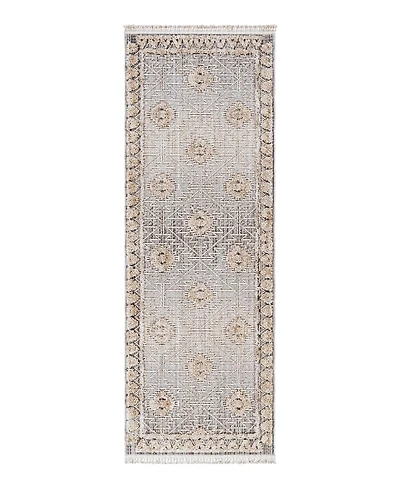 Livabliss Zaragoza Zrz- 2'7" x 7'3" Runner Area Rug