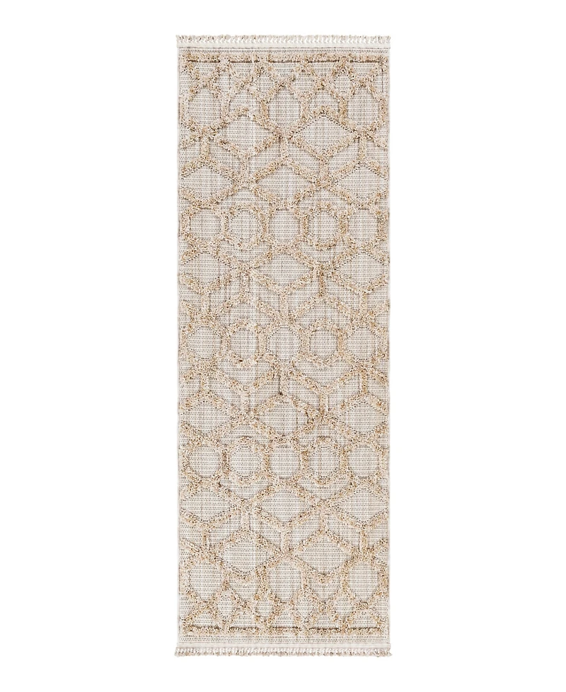Livabliss Zaragoza Zrz-2309 2'7" x 7'3" Runner Area Rug