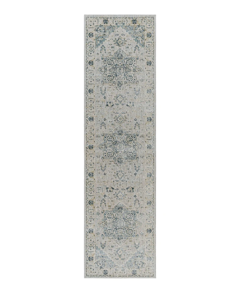 Livabliss Brunswick Bwk- 2'7" x 7'3" Runner Area Rug