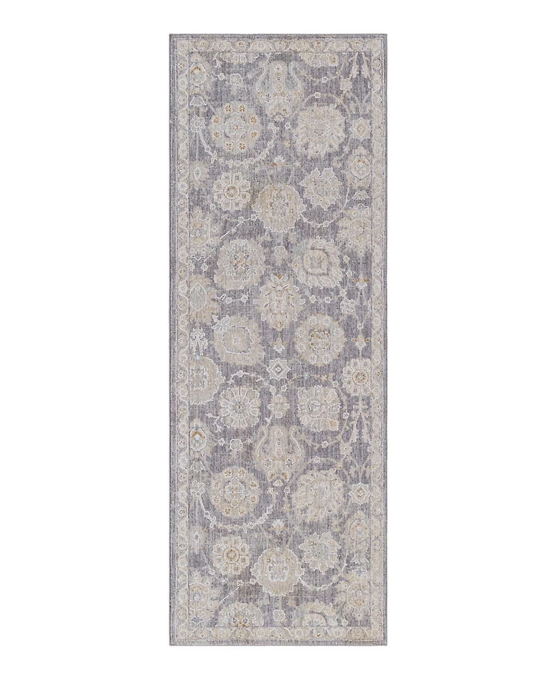 Livabliss Avant Garde Avt- 2'7" x 7'3" Runner Area Rug
